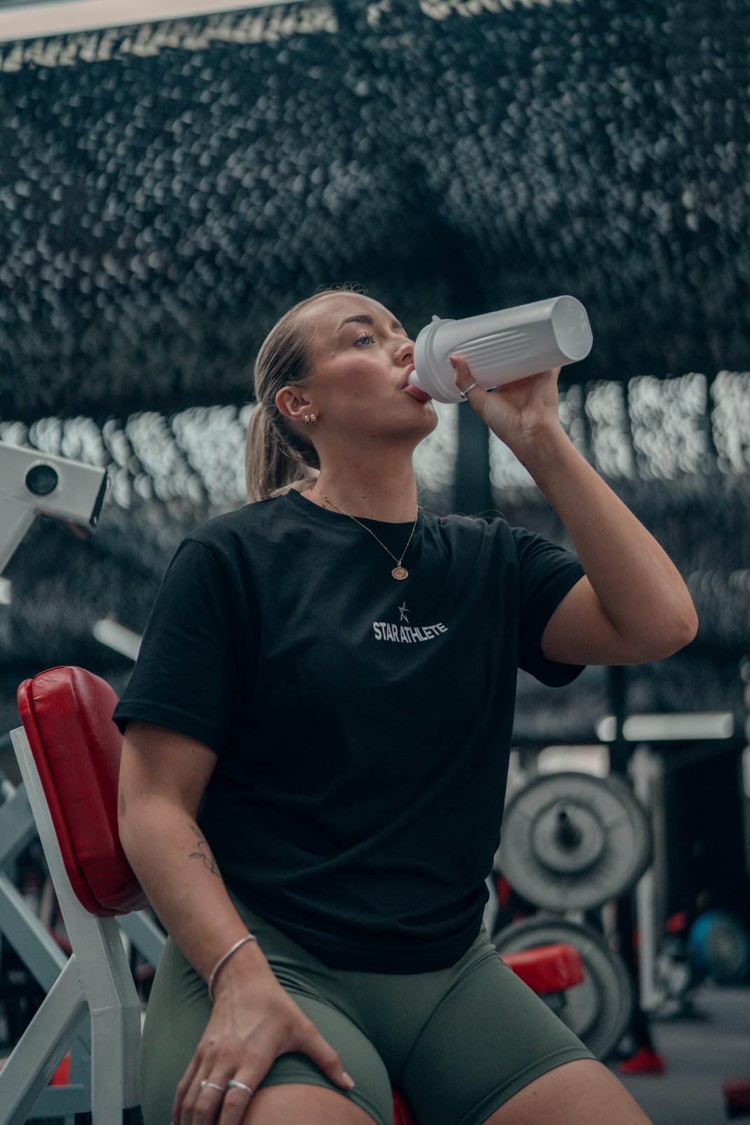 Athlete’s Essential Shaker Bottle