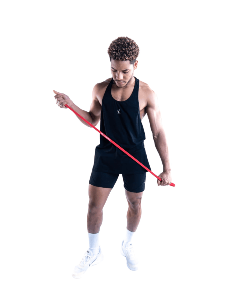 Starktape Resistance Bands Professional 8,16, 25 Yard Bulk Rolls.  Latex-Free Elastic Physical Therapy Band. No Scent, No Powder - Perfect for  Home
