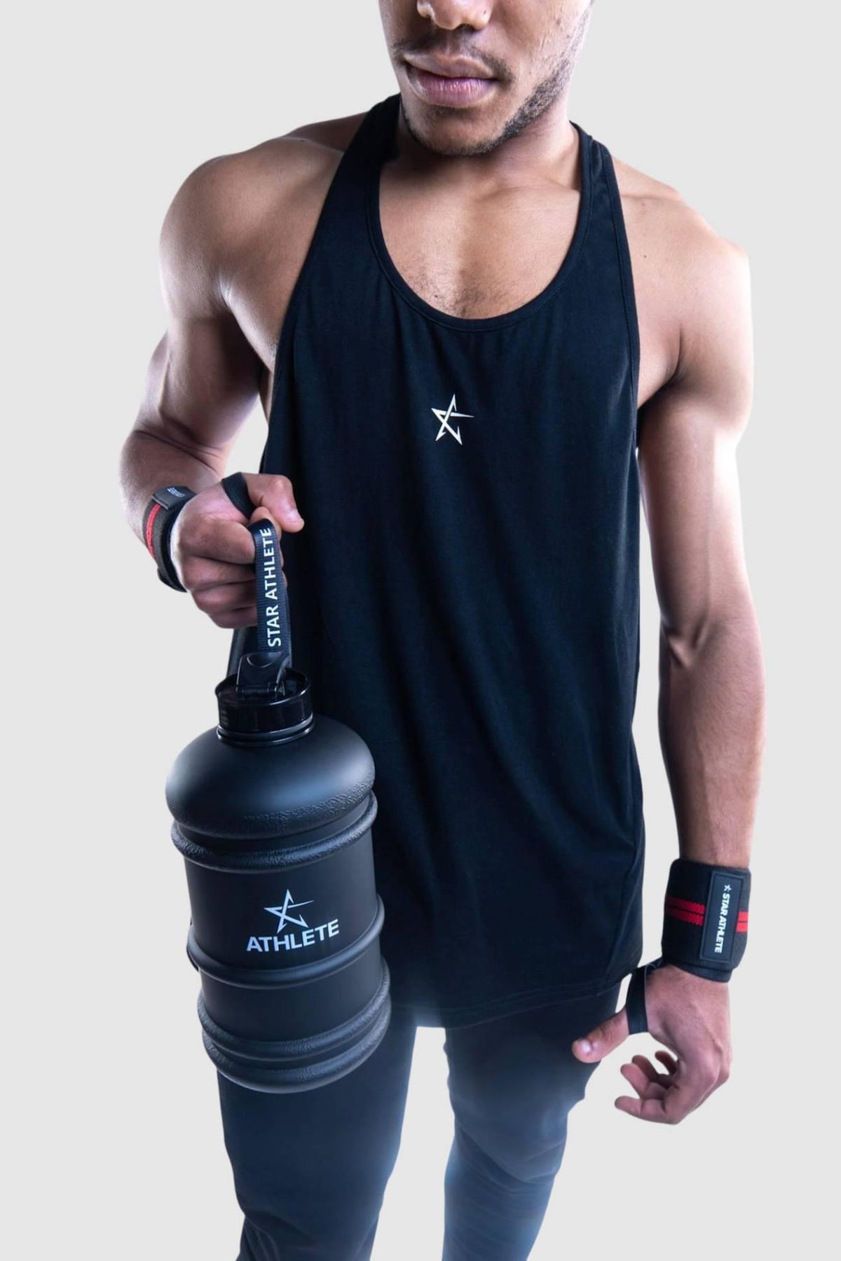 Original Hydrate 2.2L Bottle - Star Athlete